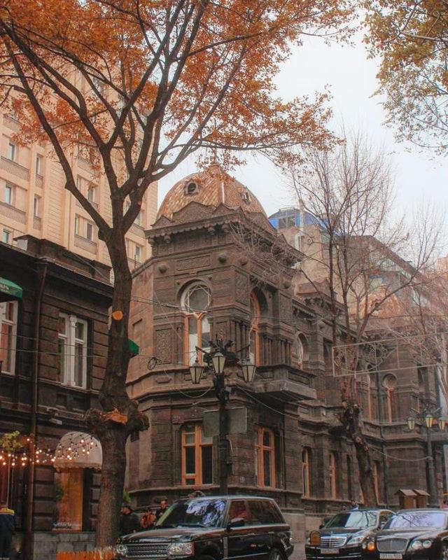 Downtown Inn Єреван Екстер'єр фото